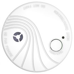   Hikvision DS-PDSMK-S-WE Füstérzékelő AXPro központokhoz, 868 MHz, 1 db CR17450 beépített akkumulátor (nem cserélhető)