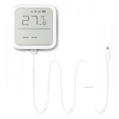   Hikvision DS-PDTPH-E-WE Hőmérséklet/páratartalom érzékelő AXPro központokhoz, 868 MHz, 2x AAA