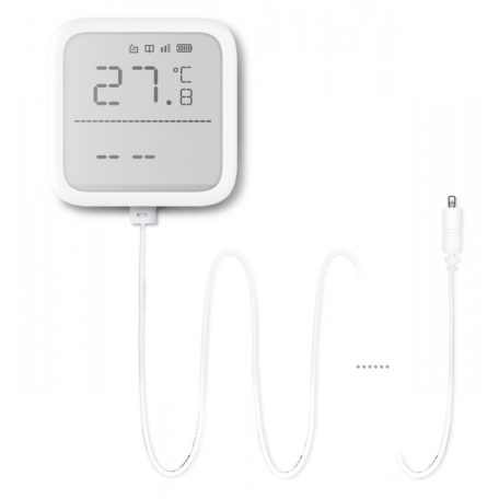 Hikvision DS-PDTPH-E-WE Hőmérséklet/páratartalom érzékelő AXPro központokhoz, 868 MHz, 2x AAA