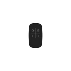  Hikvision DS-PKF1-WE(B)/BLACK Távirányító AXPro központokhoz, négygombos, 868 MHz, 1x CR2032, fekete