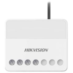   Hikvision DS-PM1-O1H-WE Relé modul AXPro központokhoz, 868 MHz, 100 VAC-240 VAC, túláramvédett