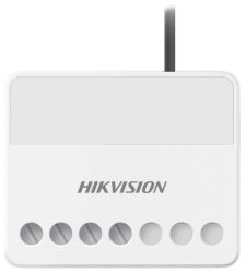 Hikvision DS-PM1-O1L-WE Relé modul AXPro központokhoz, 868 MHz, 7 VDC-24 VDC