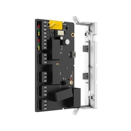 Hikvision DS-PM501R4/Unit Buszos kimeneti bővítő AX Hybrid Pro G2 központokhoz, 4 relékimenet, készülékház nélkül