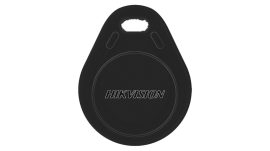 Hikvision DS-PT-M1/BLACK Mifare kulcstartó tag, 13,56 MHz, fekete