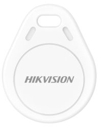 Hikvision DS-PT-M1 Mifare kulcstartó tag, 13.56 MHz, fehér