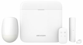 Hikvision DS-PWA64-Kit-WE 64 zónás AXPro vezeték nélküli riasztóközpont szett, 868 MHz, GPRS/WiFi/LAN