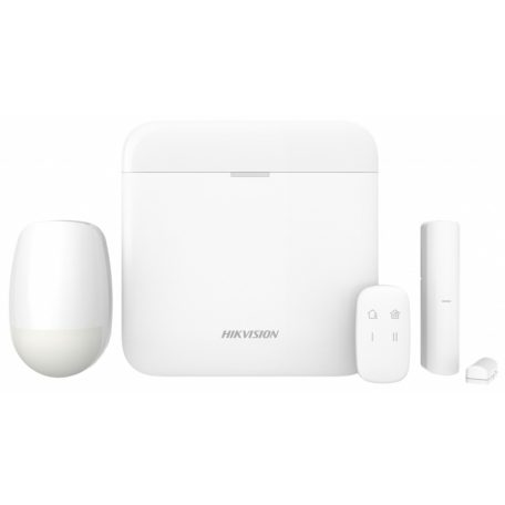 Hikvision DS-PWA64-Kit-WE 64 zónás AXPro vezeték nélküli riasztóközpont szett, 868 MHz, GPRS/WiFi/LAN