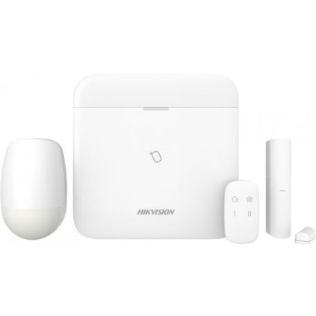 Hikvision DS-PWA96-Kit-WE 96 zónás AXPro vezeték nélküli riasztóközpont szett, 868 MHz, 3G/4G/WiFi/LAN