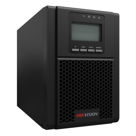 Hikvision DS-UPS01K24-R/TS/EU/IEC(2YUPS) Szünetmentes tápegység, 1000 VA/900 W, 2 db beépített akkumulátor 12V/9Ah