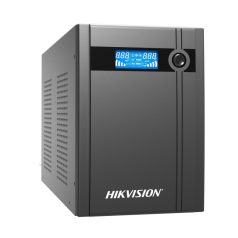   Hikvision DS-UPS3000/MA Szünetmentes tápegység,3000 VA/1800 W,LCD kijelző,4 db beépített akkumulátor 12V/9Ah,4db Schuko(DIN)