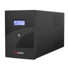   Hikvision DS-UPS3000-R Szünetmentes tápegység,3000 VA/1800 W,LCD kijelző,4 db beépített akkumulátor 12V/9Ah,4db Schuko(DIN)