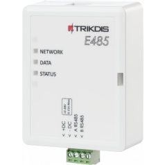   TRIKDIS E485 Ethernet kommunikációs modul G16 és G16T kommunikátorokhoz