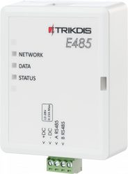 TRIKDIS E485 Ethernet kommunikációs modul G16 és G16T kommunikátorokhoz