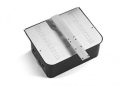   Comunello EE-BOX-B-BLACK Beépítő doboz EAGLE termékekhez, kataforetikus bevonattal, 1 szárnyhoz
