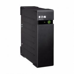 Eaton EL800USBDIN Ellipse ECO sorozatú szünetmentes tápegység, 800 VA, 500 W, USB, opcionális kittel rackbe szerelhető