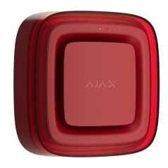   Ajax EN54-FIREPROTECT-SOUNDER-VAD-R EN54 FireProtect hang- és fényjelző, vezeték nélküli, piros