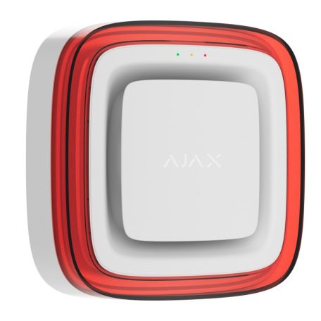 Ajax EN54-FIREPROTECT-SOUNDER-VAD-W EN54 FireProtect hang- és fényjelző, vezeték nélküli, fehér