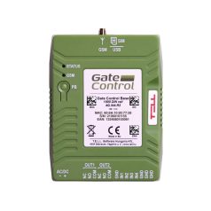   TELL Gate-Control-Base-1000-4G-DIN Gate Control BASE 1000 4G kapuvezérlő, 4 zónabemenet, 2 relés kimenet, DIN sínre szerelhető