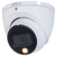   Dahua HAC-HDW1200TLM-IL-A-0360B-S6 2 MP Full-color HDCVI DWDR fix IR/láthatófény dómkamera, SMDplus, mikrofon, koax audio