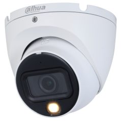   Dahua HAC-HDW1500TLM-IL-A-0280B-S2 5 MP Full-color HDCVI DWDR fix IR/láthatófény dómkamera, SMDplus, mikrofon, koax audio