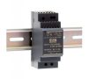   Mean Well HDR-30-24 Tápegység kaputáblákhoz és lakáskészükékekhez, 24V, 1.5A, 30W, DIN sínre szerelhető