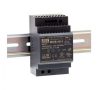   Mean Well HDR-60-24 Tápegység kaputáblákhoz és lakáskészükékekhez, 24V, 2.5A, 60W, DIN sínre szerelhető