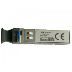   Hikvision HK-SFP-1.25G-20-1310-DF Monomódusú SFP, duplex LC, 1.25G, TX1310 nm/RX1310 nm