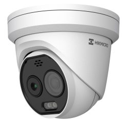   Hikvision HM-TD1218-3/G0/T1A IP hő- (160x120) 50°x37° és láthatófény (5 MP) kamera, -20°C-150°C