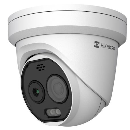 Hikvision HM-TD1218-3/G0/T1A IP hő- (160x120) 50°x37° és láthatófény (5 MP) kamera, -20°C-150°C