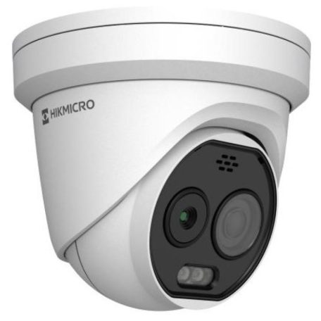 Hikvision HM-TD1228-7/G1/T3A IP hő- (256x192) 24,9°x18,7° és láthatófény (5 MP) kamera, -20°C-150°C