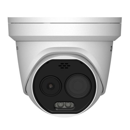 Hikvision HM-TD1228T-2/G1/T3A IP hő- (256x192) 90°x65,4° és láthatófény (5 MP) kamera, -20°C-650°C