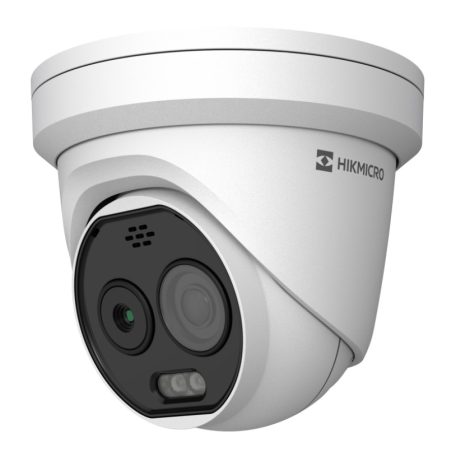 Hikvision HM-TD1228T-3/G1/T3A IP hő- (256x192) 50°x37,3° és láthatófény (5 MP) kamera, -20°C-650°C