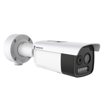 Hikvision HM-TD2618-3/G0/T1A IP hő- (160x120) 50°x37° és láthatófény (5 MP) kamera, -20°C-150°C, villogófény-/hangriasztás