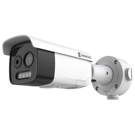 Hikvision HM-TD2628T-7/G1/T3A IP hő- (256x192) 24,9°x18,7° és láthatófény (5 MP) kamera, -20°C-650°C