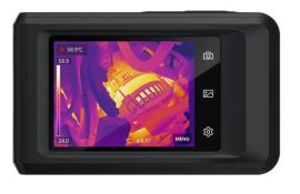 HIKMICRO HM-TP42-3AQF/W-Pocket2 Hordozható thermográfiai kamera, 256x192, 50°x37,2°, 3,5 érintő kijelző, -20°C–400°C, wifi