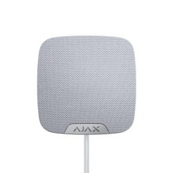 Ajax HOMESIREN-FIBRA-WHITE HomeSiren Fibra beltéri sziréna, fehér