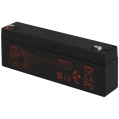   Pulsar HPB2.3-12 Akkumulátor 12V 2,3Ah, HPB széria, T1 (F1) csatlakozó