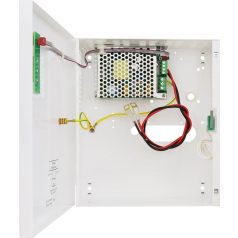   Pulsar HPSB-12V3A-B Falra szerelhető, zárható fémdobozos kapcsolóüzemű szünetmentesíthető tápegység, 13,8V/3A/7Ah