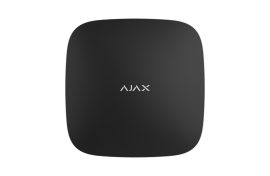 Ajax HUB-2-4G-BLACK Hub 2 vezeték nélküli riasztóközpont, 4G, 3G, 2G és Ethernet, riasztás kiegészítése képpel, fekete