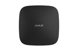 Ajax HUB-4G-BLACK Hub vezeték nélküli riasztóközpont, 4G, Ethernet, fekete