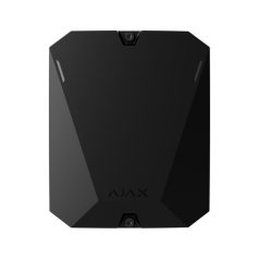   Ajax HUB-BP-BLACK Hub BP vezeték nélküli riasztóközpont, 4G, 3G, 2G, külső akkumulátor tápellátási lehetőség, fekete