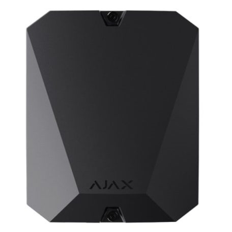 Ajax HUB-HYBRID-2G-BLACK Hub Hybrid riasztóközpont, vezetékes és vezeték nélküli kommunikáció, 2G és Ethernet, fekete