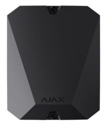 Ajax HUB-HYBRID-4G-BLACK Hub Hybrid riasztóközpont, vezetékes és vezeték nélküli kommunikáció, 4G, 3G, 2G és Ethernet, fekete