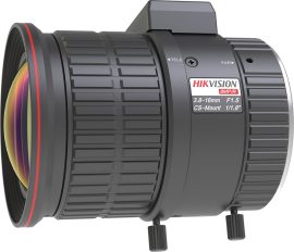 Hikvision HV3816D-8MPIR 8 MP 3.8-16 mm varifokális objektív, CS 1/1.8, IR-korrigált