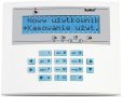   Satel INT-KLCDL-BL LCD kezelő INTEGRA központokhoz, kék háttérfény és kijelző