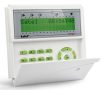  Satel INT-KLCDR-GR LCD kezelő INTEGRA központokhoz, kártyaolvasóval és lenyíló billentyűzetvédővel, zöld