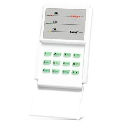   Satel INT-SZ-GR Kódzár INTEGRA központokhoz, lenyíló billentyűzetvédővel, zöld háttérfény