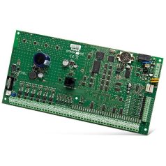   Satel INTEGRA 128 16-128 zónás riasztóközpont-alaplap, 32 partíció, 16-128 kimenet, telefonkommunikátor, 3 A tápegység