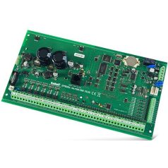   Satel INTEGRA 256 Plus 16-256 zónás riasztóközpont-alaplap, 32 partíció, 16-256 kimenet, telefonkommunikátor, 2+1.5 A táp