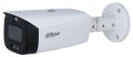   Dahua IPC-HFW3849T1-ZAS-PV-27135 8 MP WizSense Full-color WDR motoros IR/láthatófény IP csőkamera, SMD4.0, fény- és hangriasztás